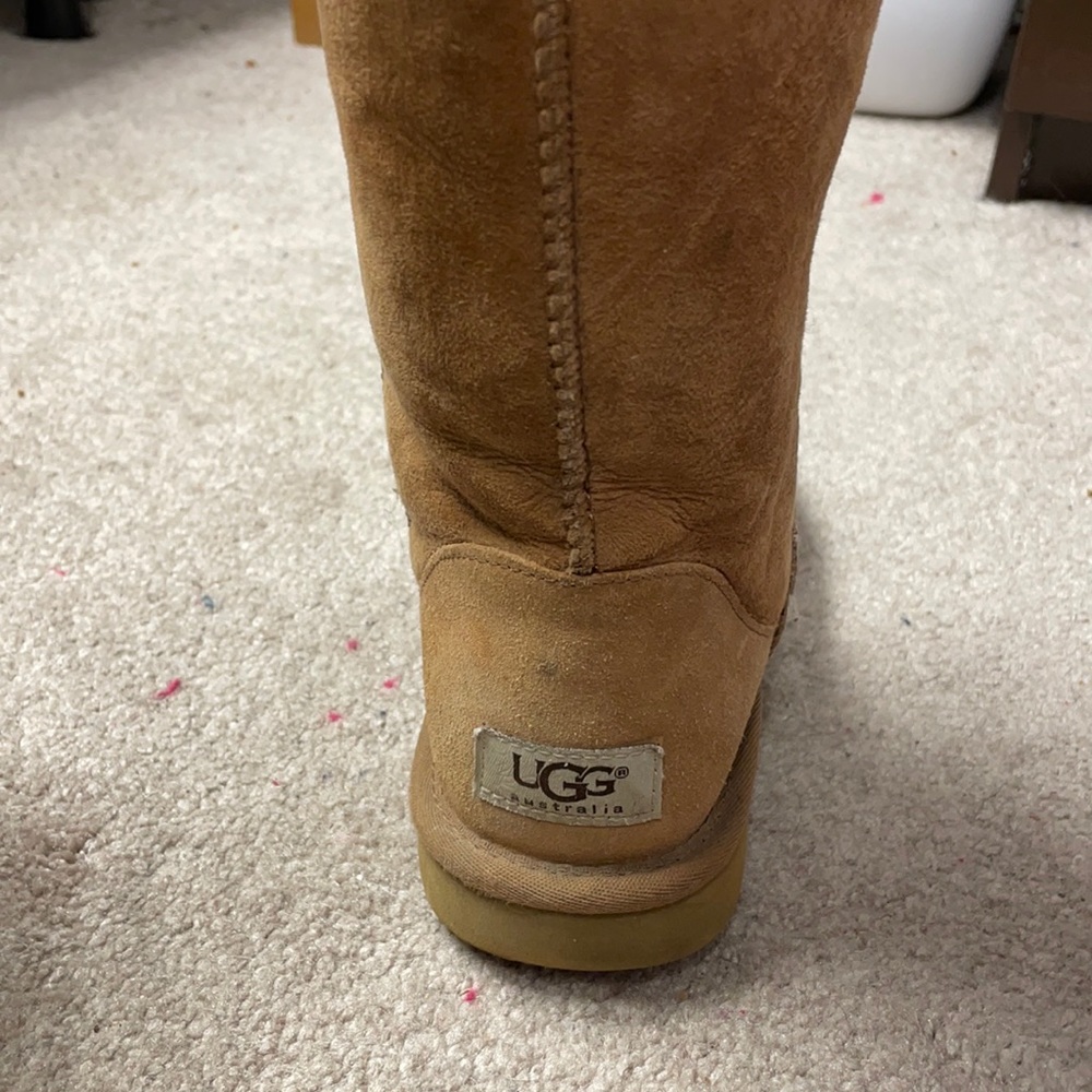 Chestnut brown Ugg’s